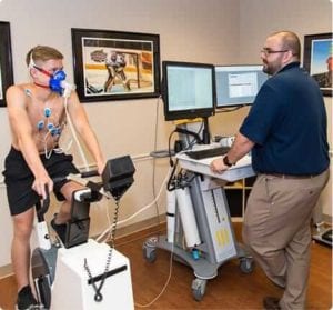 Non Invasive Exercise Testing Adolescent Sports Performance Testing Glenview, IL | Chicago Pulmonary ...